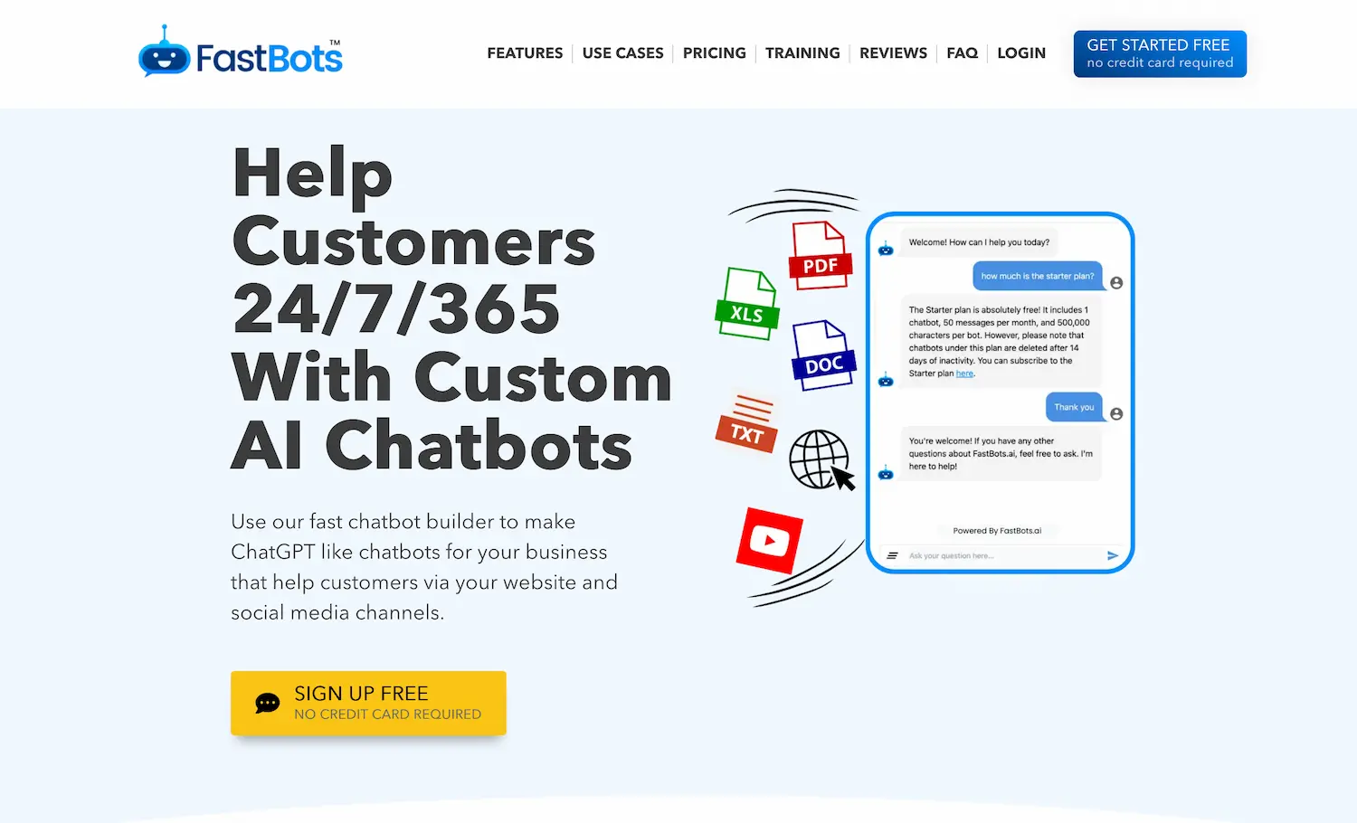 FastBots screenshot