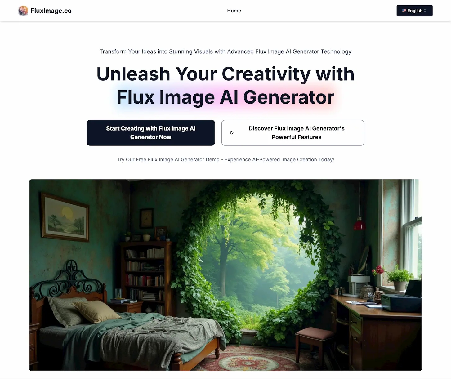 Flux Image Generator AI | Flux.1 AI Image screenshot