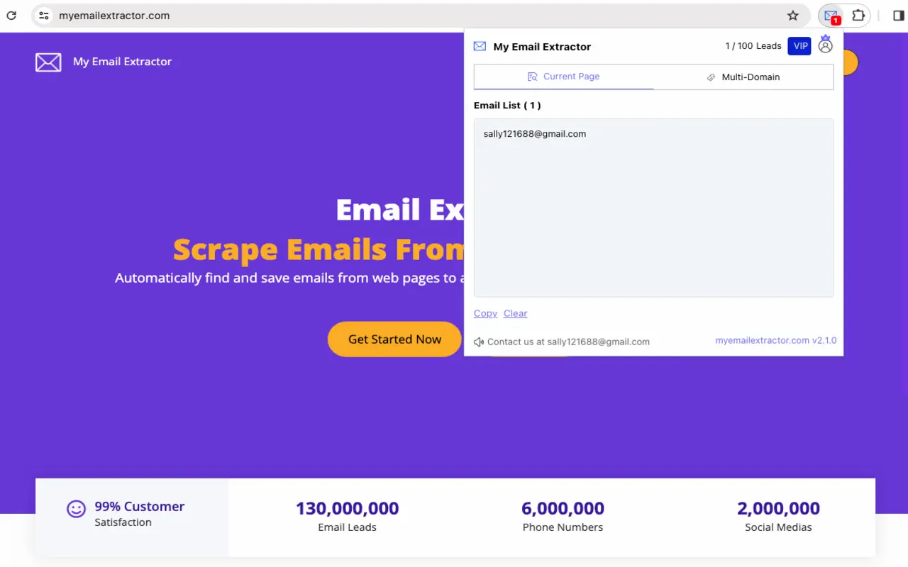Email AI Extractor pricing and features