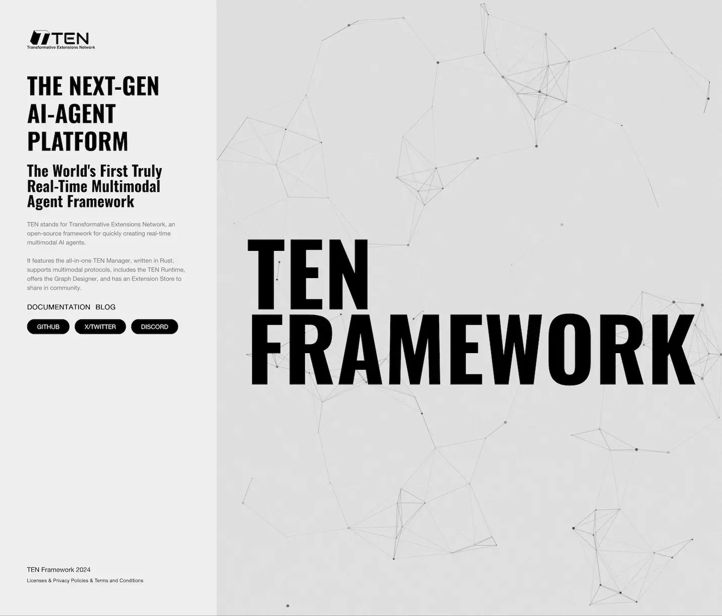 TEN Agent pricing and features