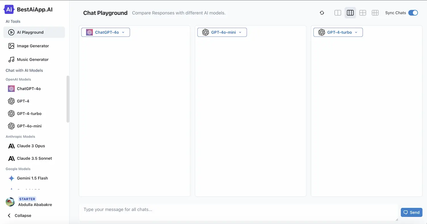 BestAiApp screenshot
