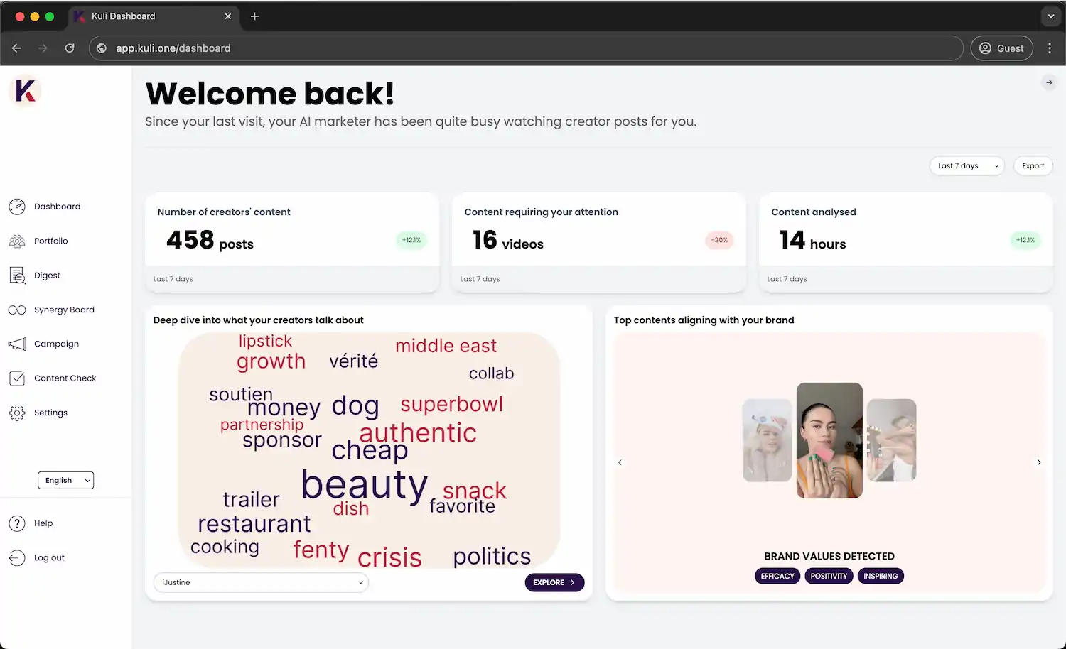 Kuli screenshot