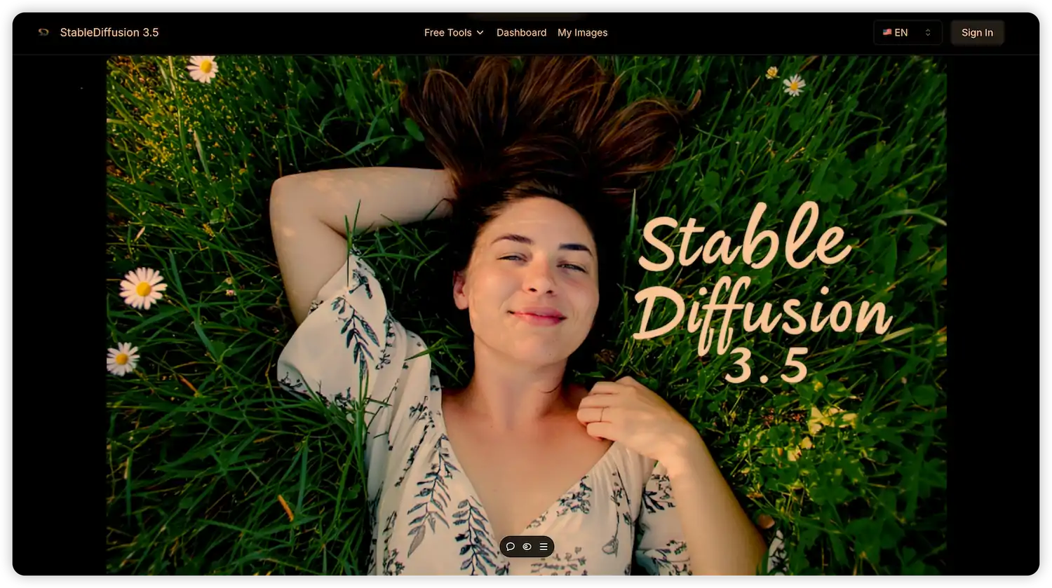 Stable Diffusion 3.5 screenshot