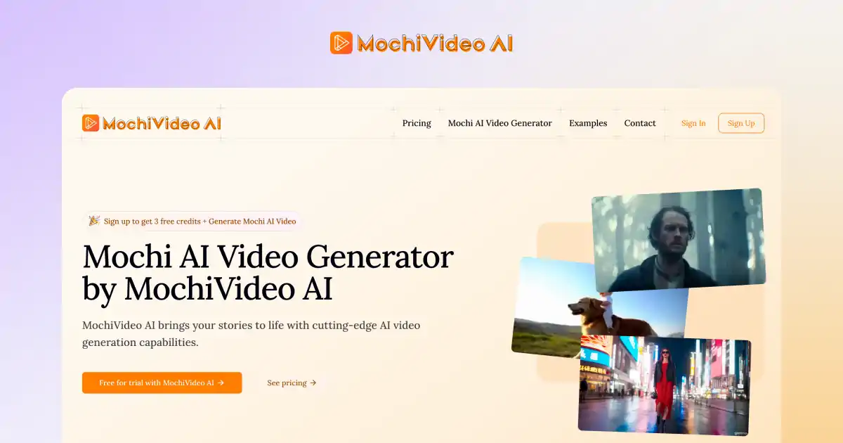 MochiVideo AI screenshot