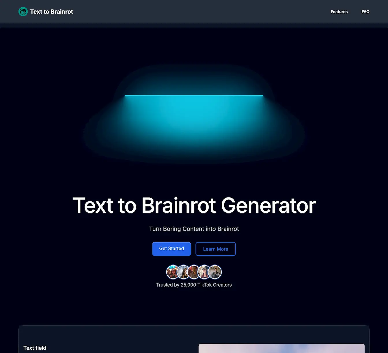 Text to Brainrot screenshot