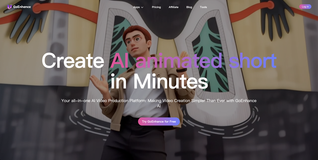 GoEnhance AI Review: Video and Image Tools Explained screenshot