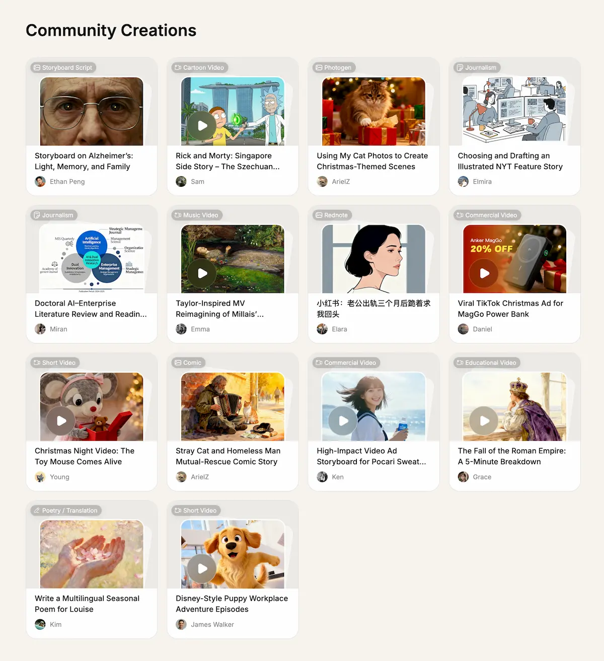 Muset - Creative engine pricing and features
