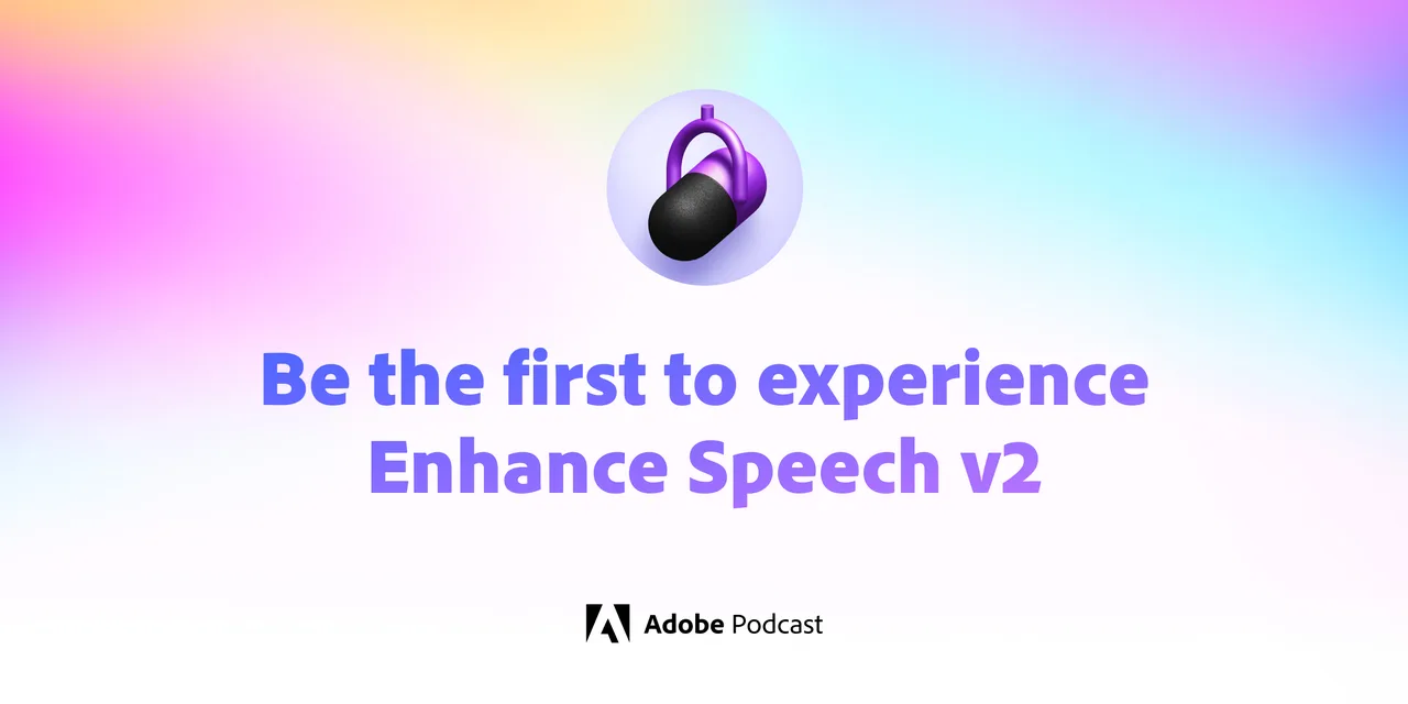 Adobe Podcast screenshot