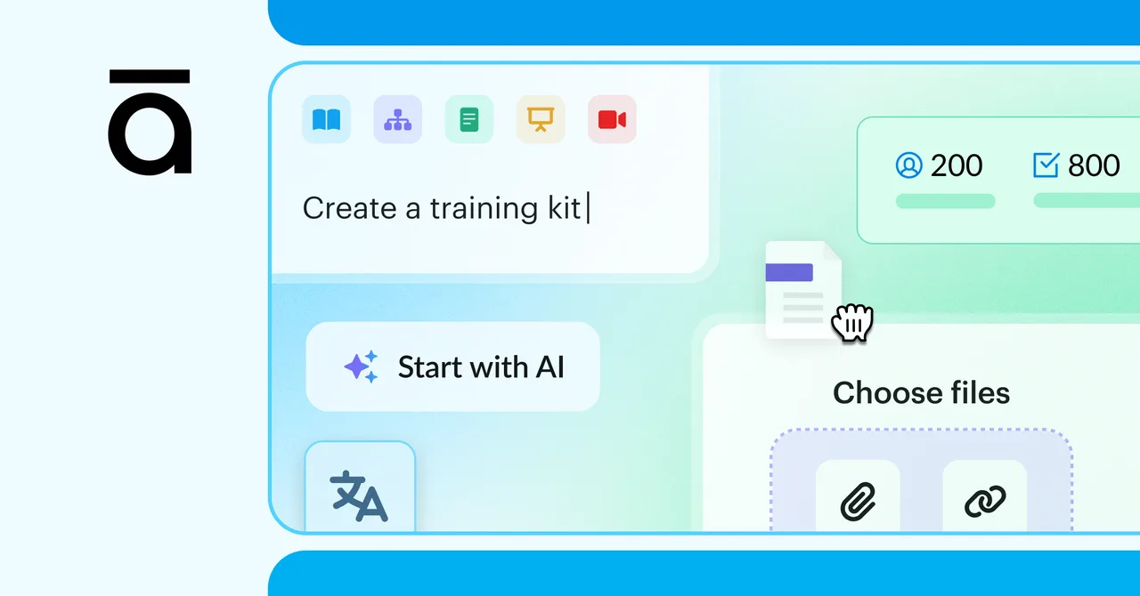 Articulate 360 AI screenshot