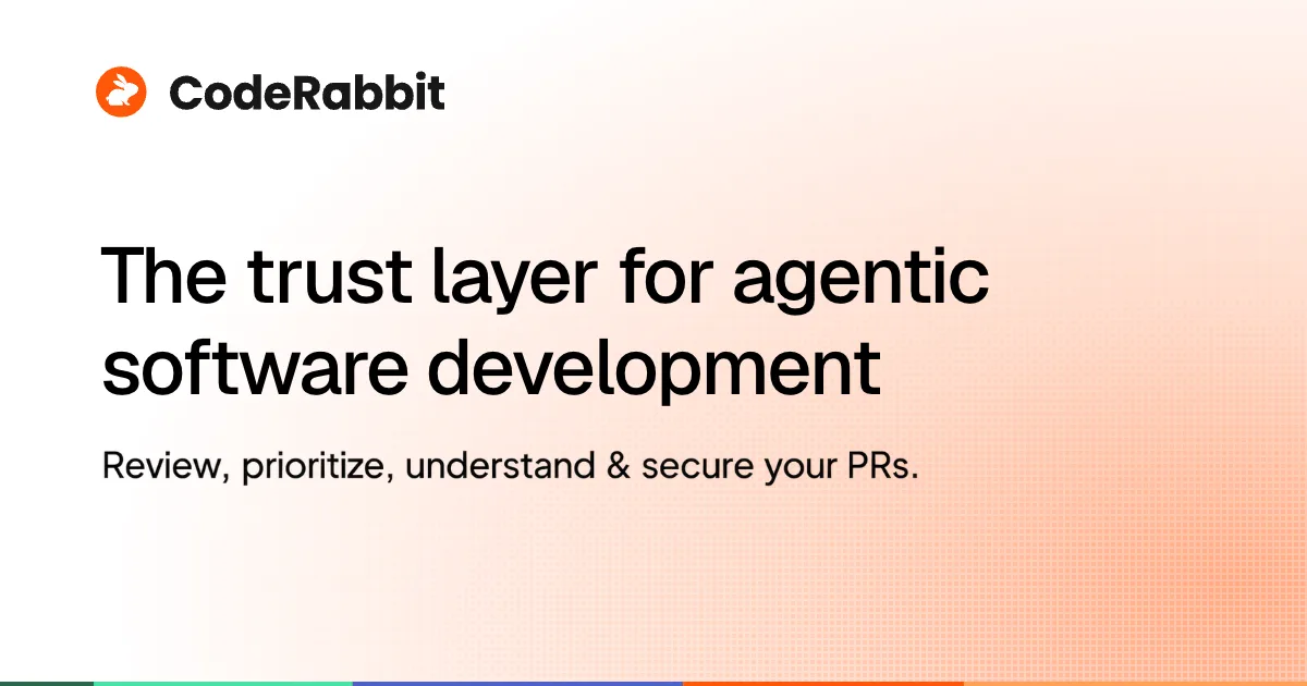 CodeRabbit screenshot