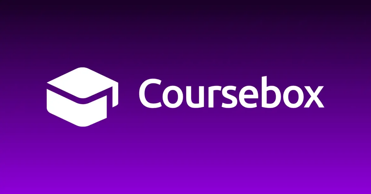 Coursebox screenshot