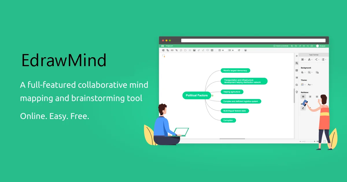 EdrawMind screenshot
