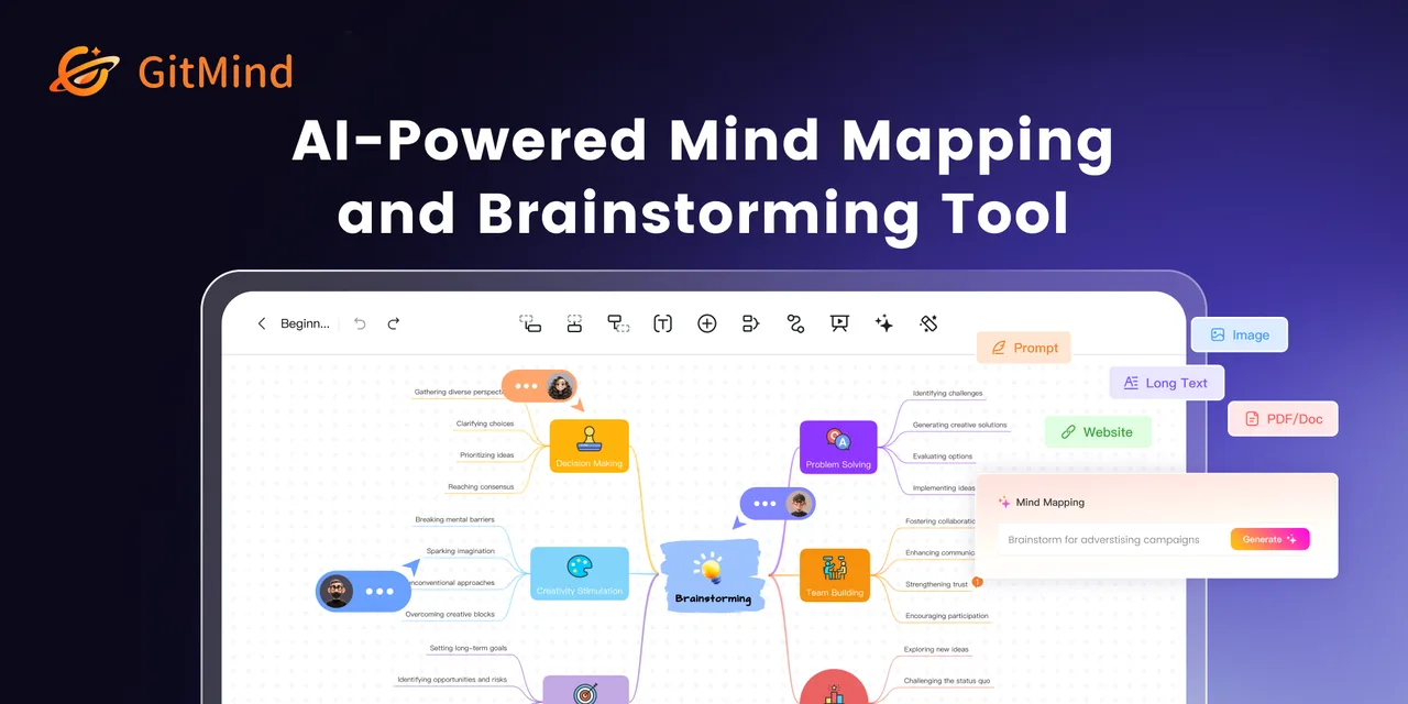 GitMind screenshot