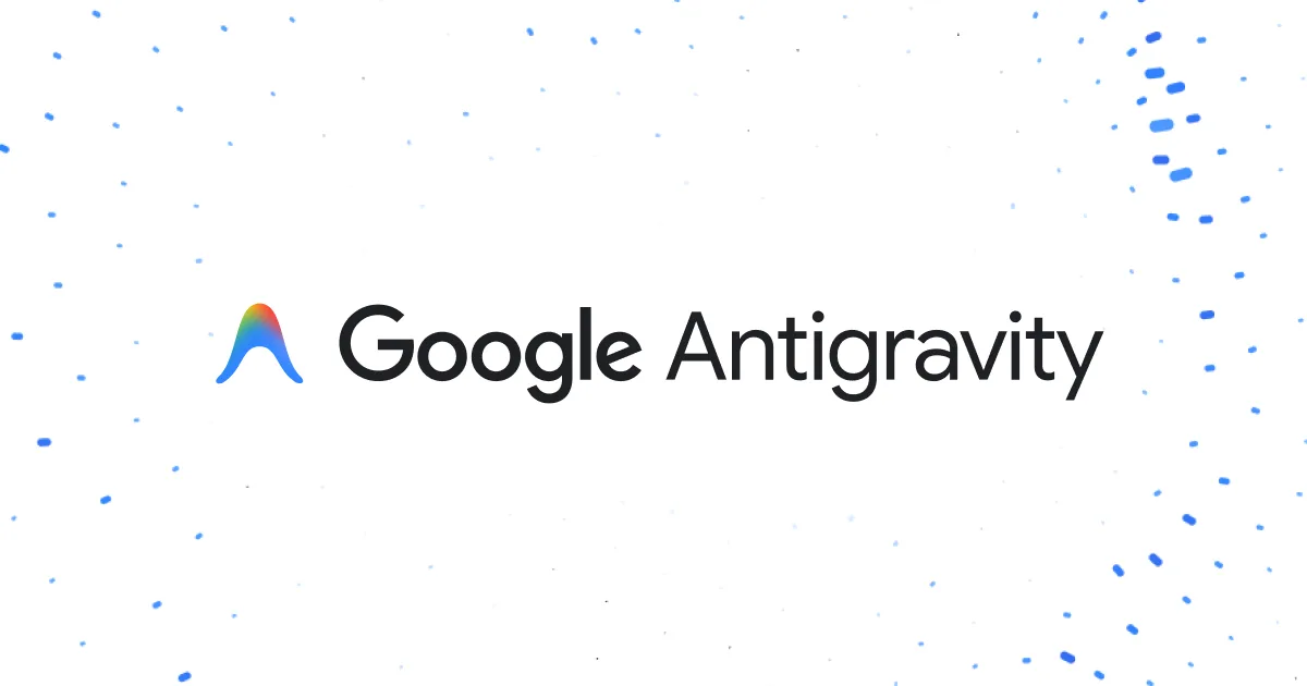 Google Antigravity screenshot