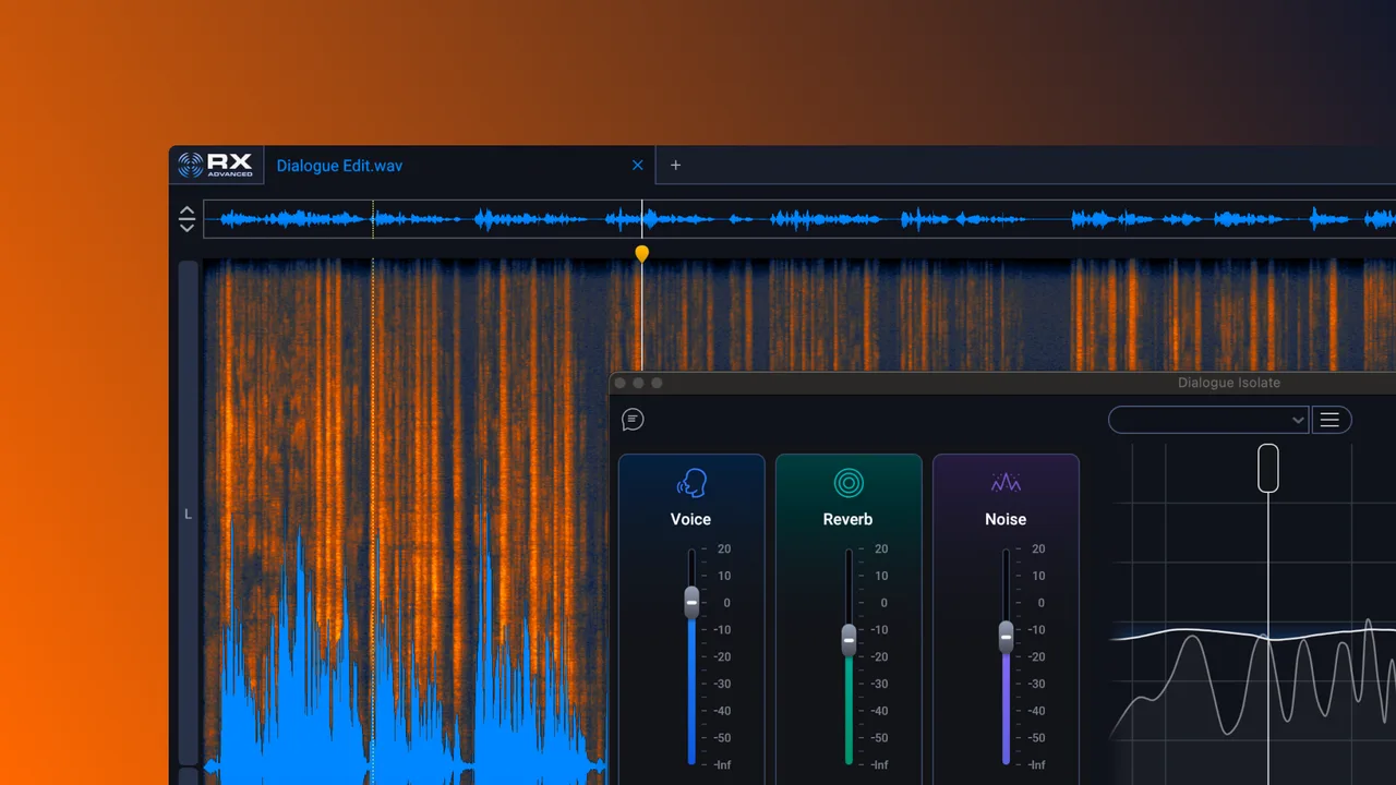 iZotope RX screenshot