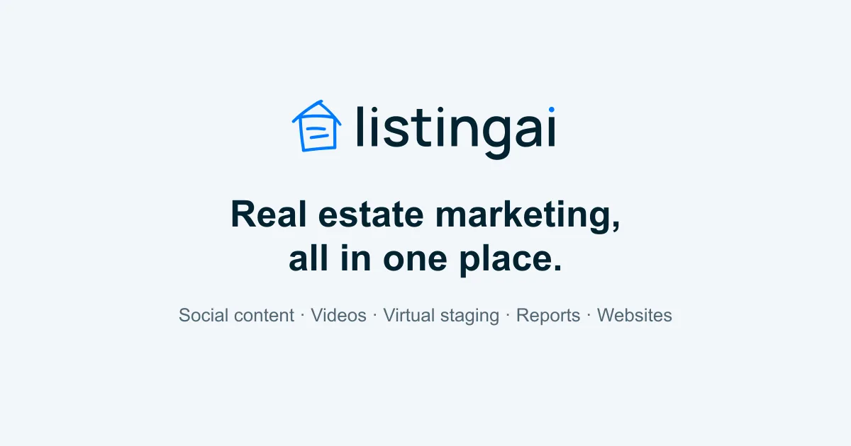 ListingAI screenshot