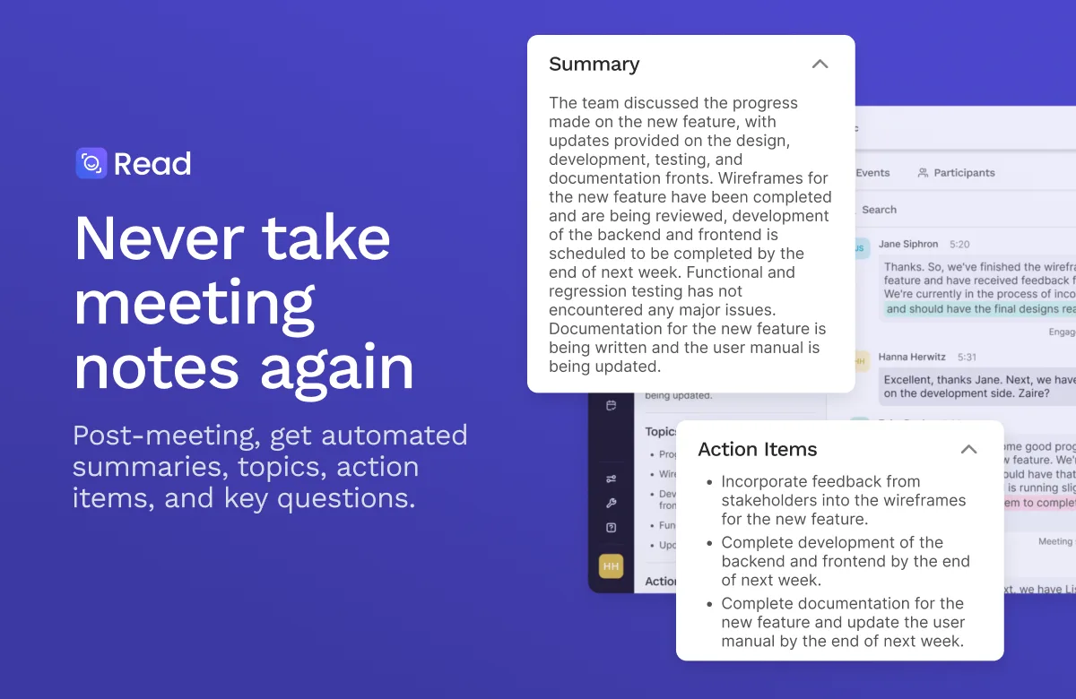 Read AI screenshot