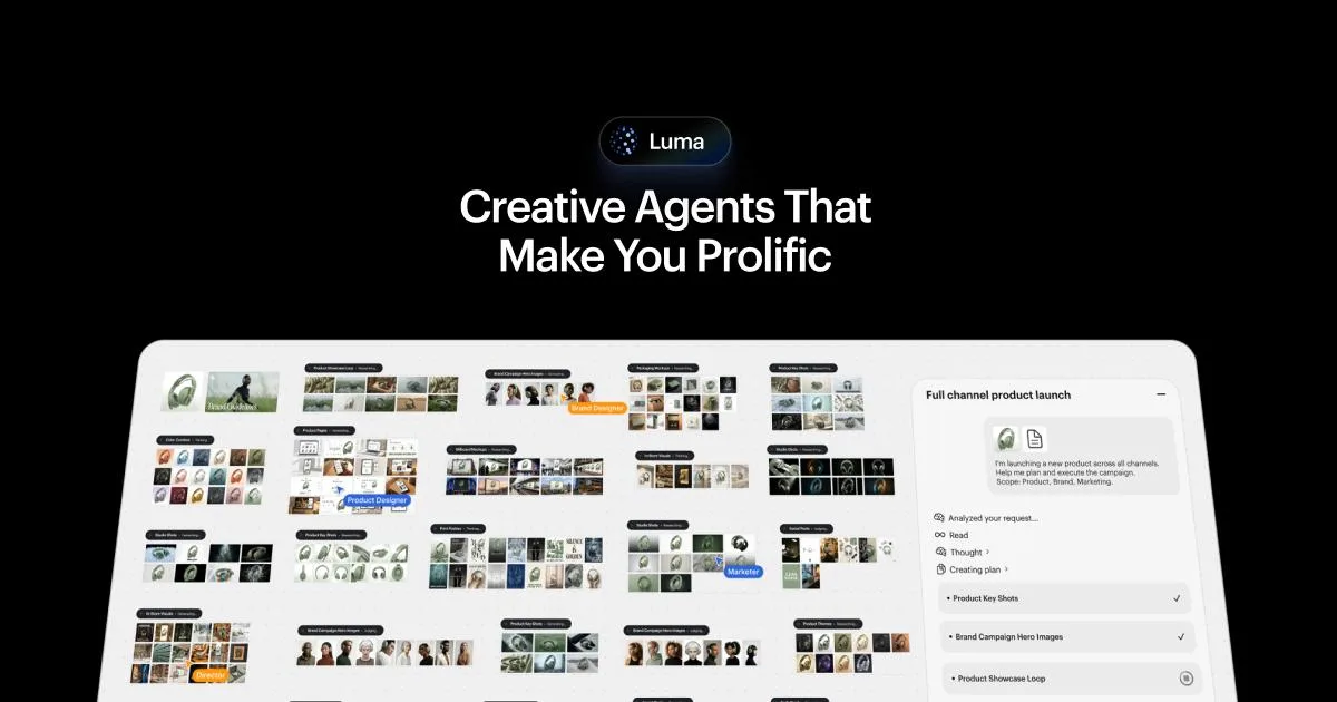 Luma Dream Machine screenshot