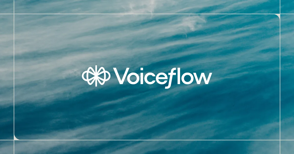 Voiceflow screenshot